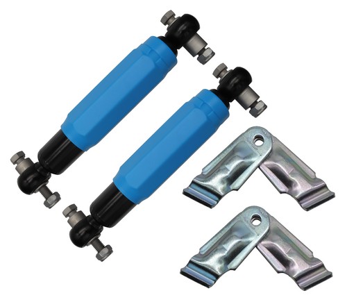 Set radstoßdämpfer blau - set,