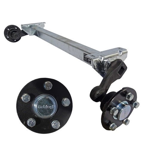 Schlegl 750kg anhänger - schlegl,