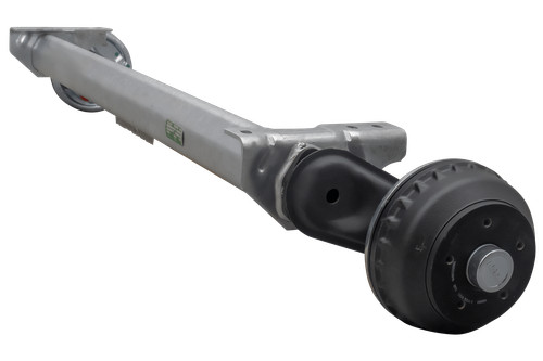 Gebremste achse 1350 kg - al-ko,