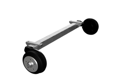 Anhängerachse für peitz - für,