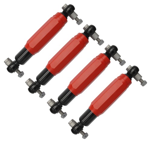 Set radstoßdämpfer rot - set,