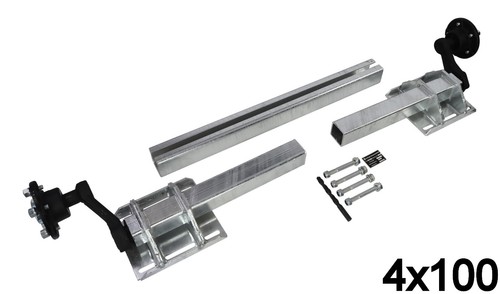Flexi achse 850kg mb8 - flexi-achse,