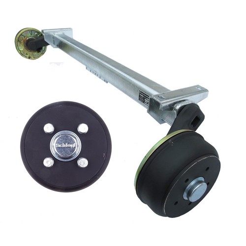 Schlegl 1000kg anhänger - schlegl, achse