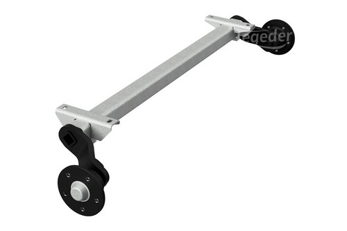 Laufachse anhänger 550kg - laufachse,