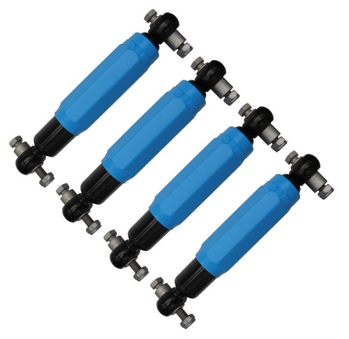 Set radstoßdämpfer blau - radstoßdämpfer,