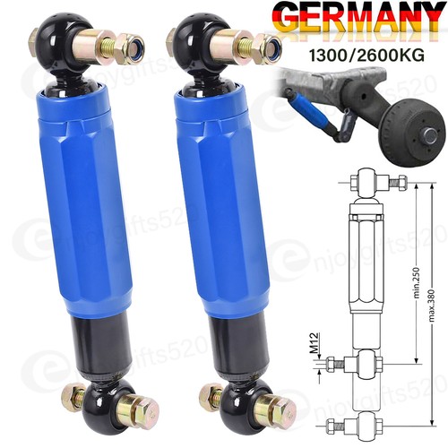 Für ko radstoßdämpfer - 2x,