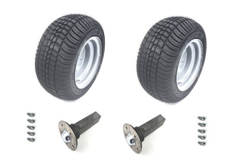 Quad anhänger set - anhänger,