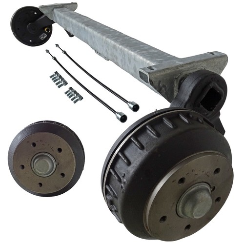 1350kg anhänger achse - 1350kg,
