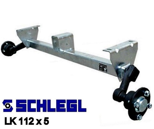 Schlegl anhänger achse - schlegl,