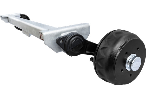 Knott gebremste achse 1350 - gebremste,