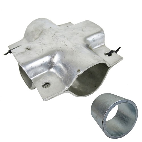 Klemmschale für 80mm achsrohr - für,